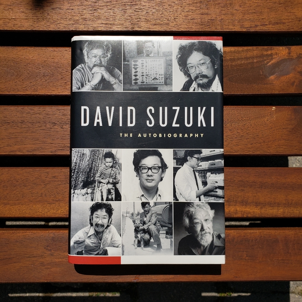 Book | David Suzuki the Autobiography